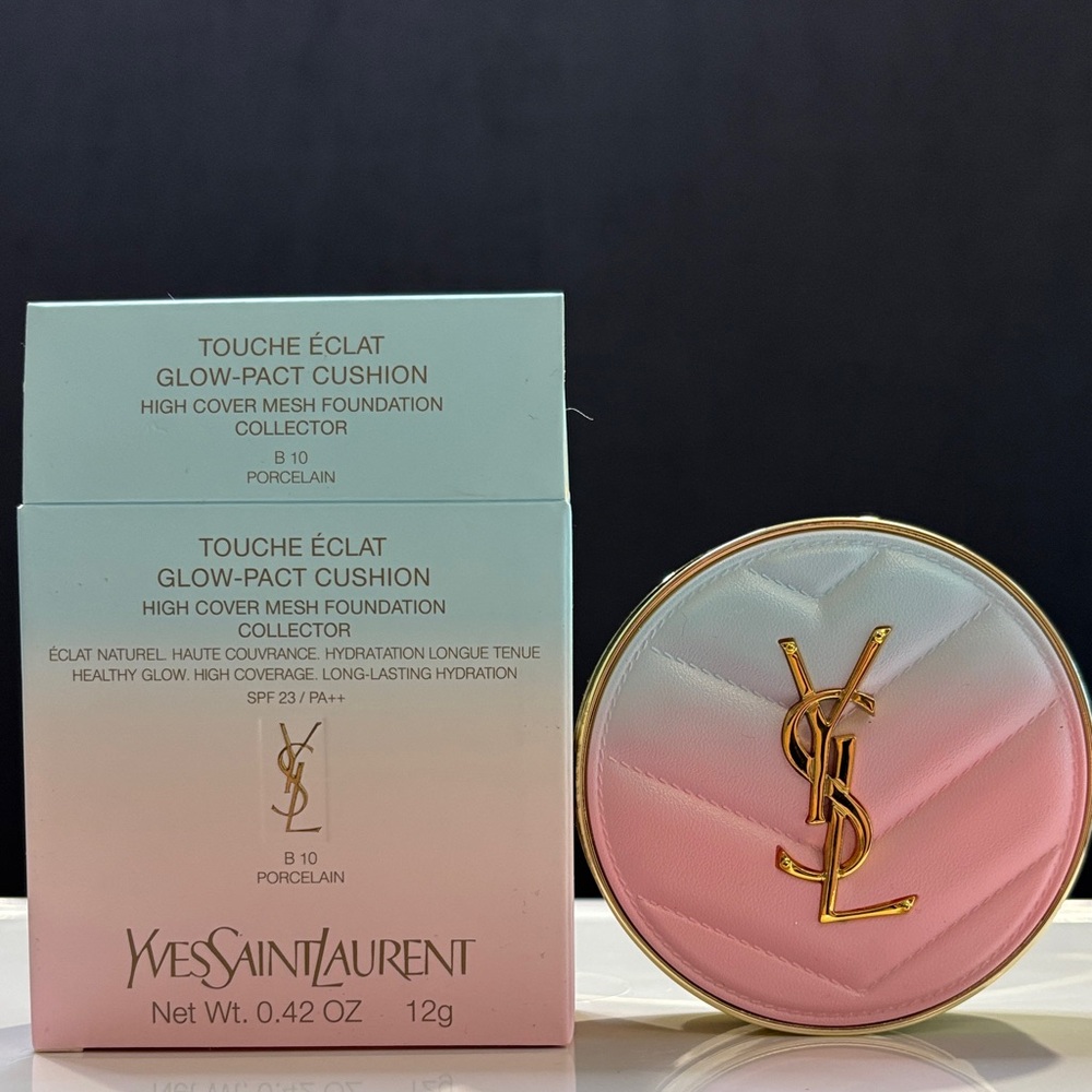YSL Touche Eclat Glow-Pact Cushion Collector